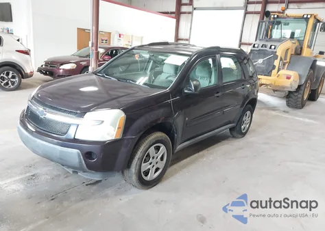 2006 Chevrolet Equinox Ls из США, поврежденный, VIN 2CNDL13F466189519